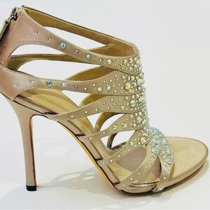 Gucci GIVCI Strappy Sandals.  Authentic.